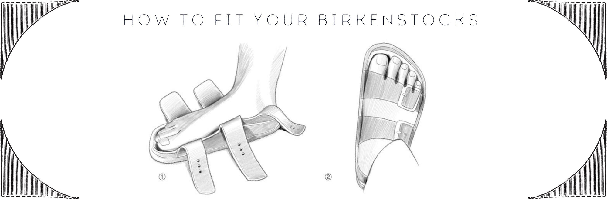 How to fit your Birkenstocks