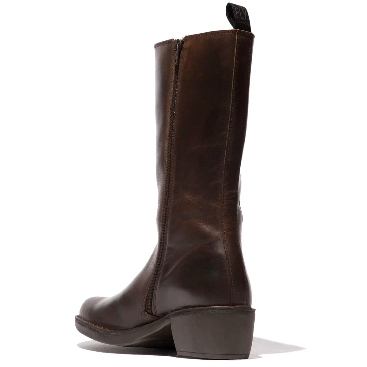Fly London, MADA081, Boot, Leather, Dark Brown Boots Fly London 