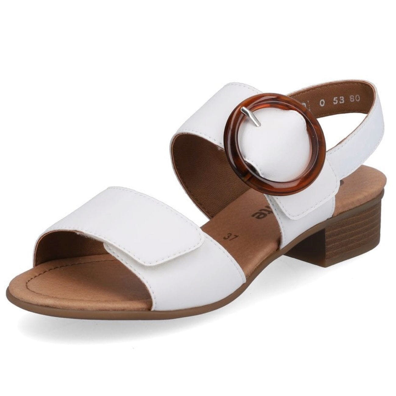 Remonte, Weiss Sandal, Leather, White/Weiss Sandals Remonte Weiss/White 37 
