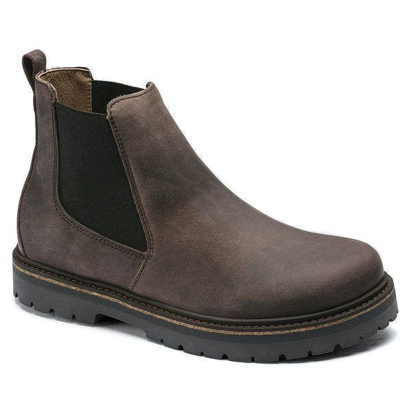 El Naturalista, NIDO ELLA, Winter Boot, Natural Grain Leather, Black -  Birkenstock Hahndorf