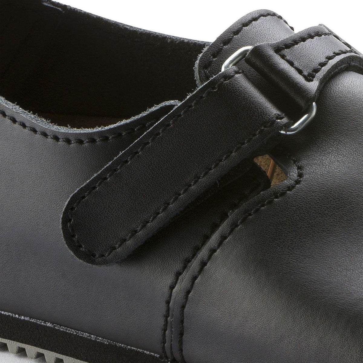 Birkenstock Professional, Linz SL, Super Grip Sole Leather Regular Fit, Black Shoes Birkenstock Professional 