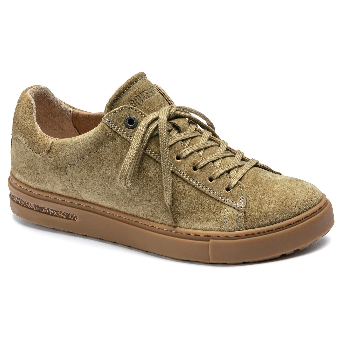 Birkenstock Shoes, Bend, Suede Leather, Regular Fit, Khaki Shoes Birkenstock Seasonal Khaki 36 