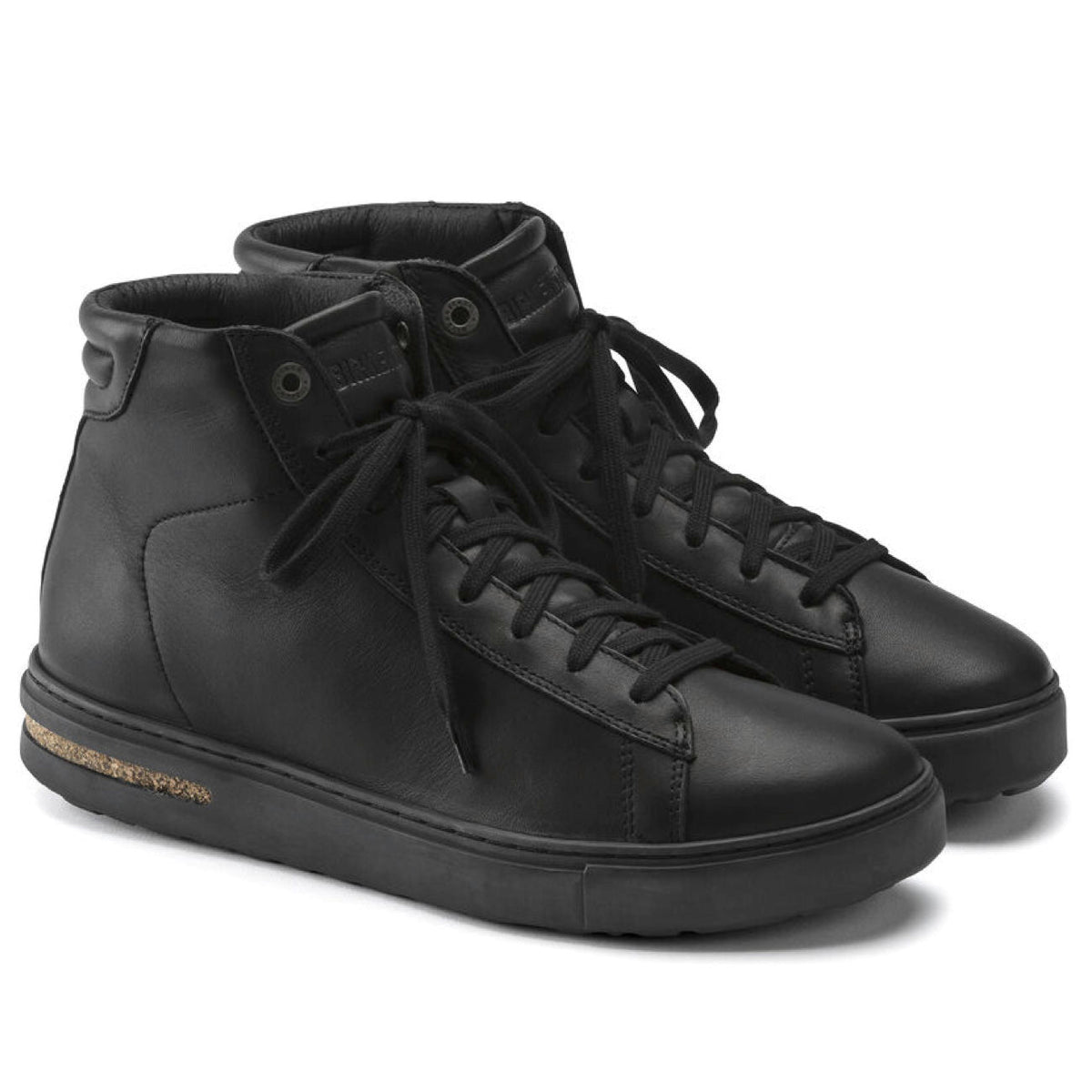 Birkenstock Shoes, Bend Mid, Natural Leather, Regular Fit, Black Shoes Birkenstock Seasonal 
