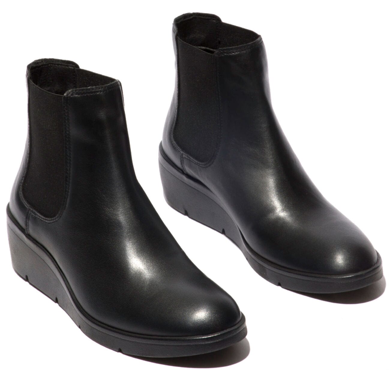Fly London, NOLA549, Boot, Leather, Black Boots Fly London Black 37 