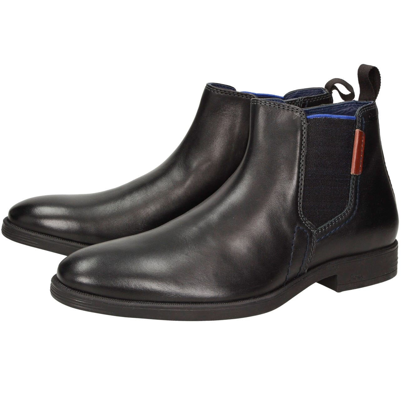 Sioux, FORIOLO, Boot, Leather, Schwarz Boots Sioux Schwarz 40 
