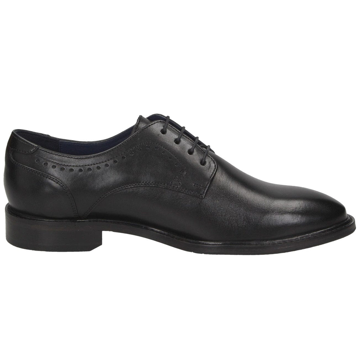 Sioux, GERIONDO, Shoe, Leather, Schwarz Shoes Sioux 