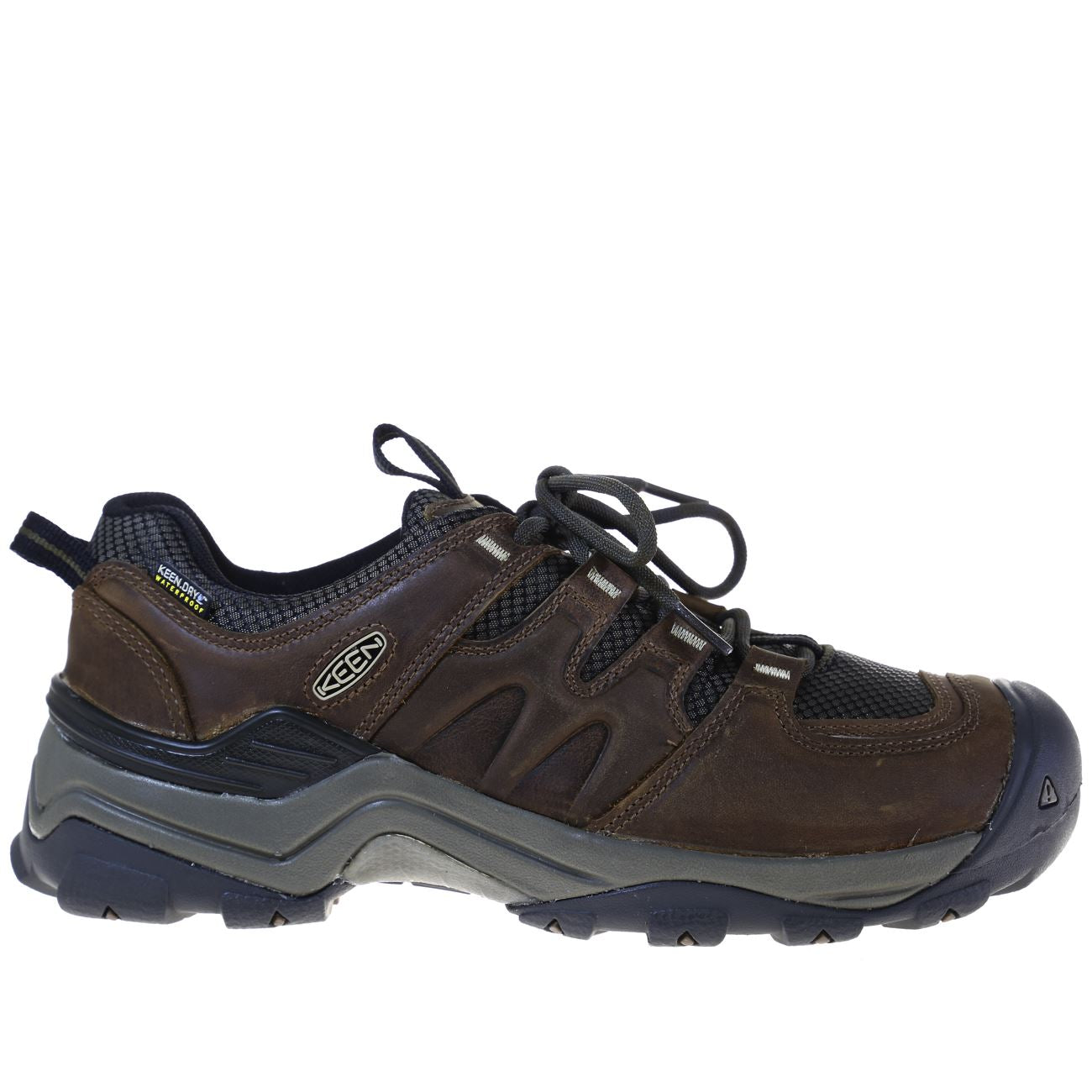 KEEN, Gypsum II WP Mens, Grand Canyon Dark Earth Hiking Shoes Keen 