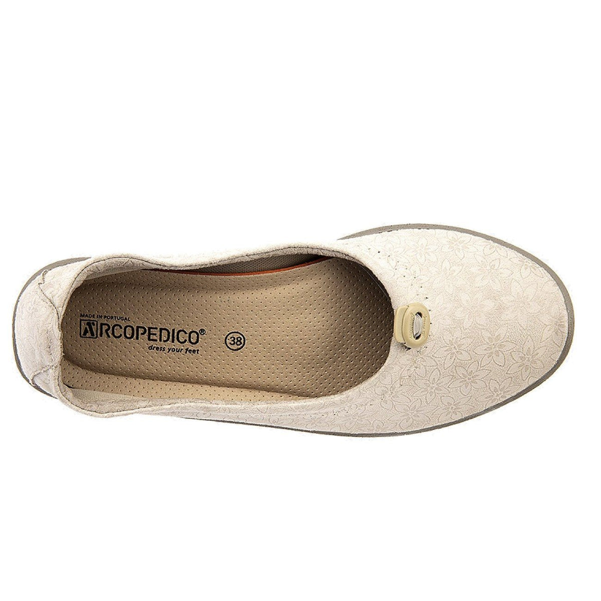 Arcopedico, L14 Agatha, Lytech, E87 Agatha Taupe Shoes Arcopedico 