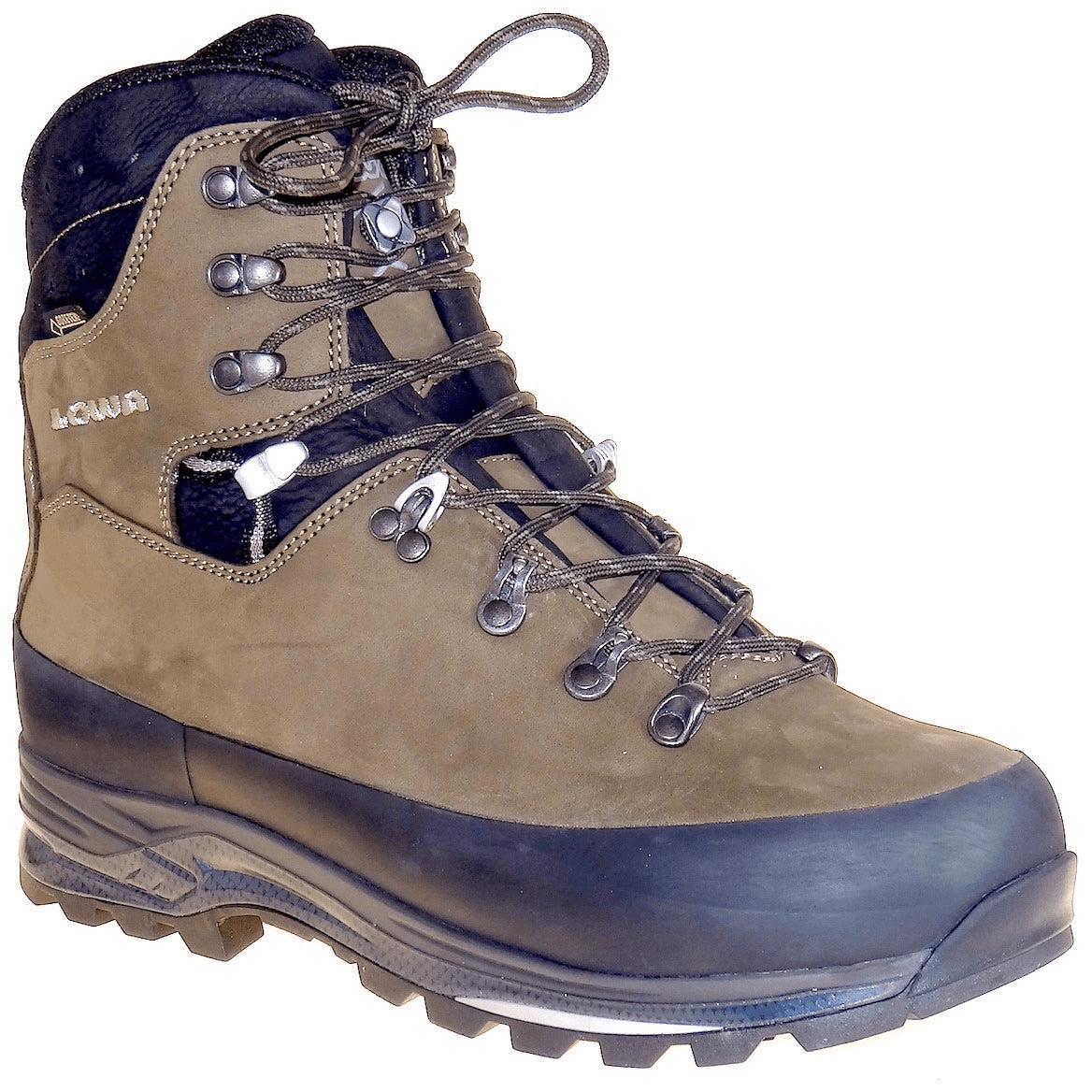 LOWA, Tibet GTX, WXL-Wide Fit, Men&#39;s, Sepia/Black Hiking Boots LOWA Sepia/Black 6.5UK 