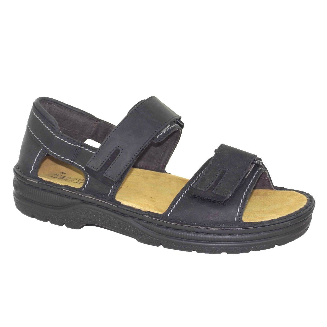 NAOT, Martin, Sandal, Leather, Medium Fit, Oily Coal Combo Sandals Naot Oily Coal Combo 40 