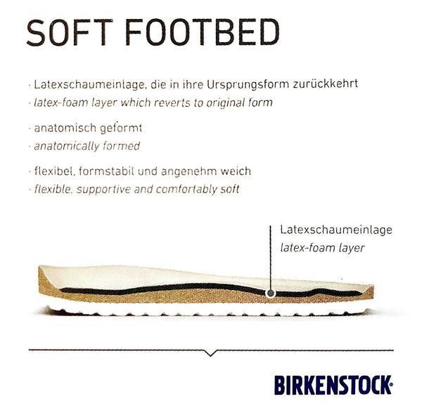 Birkenstock Classic, Zurich, Soft-Footbed, Regular Fit, Suede, Taupe Sandals Birkenstock Classic 