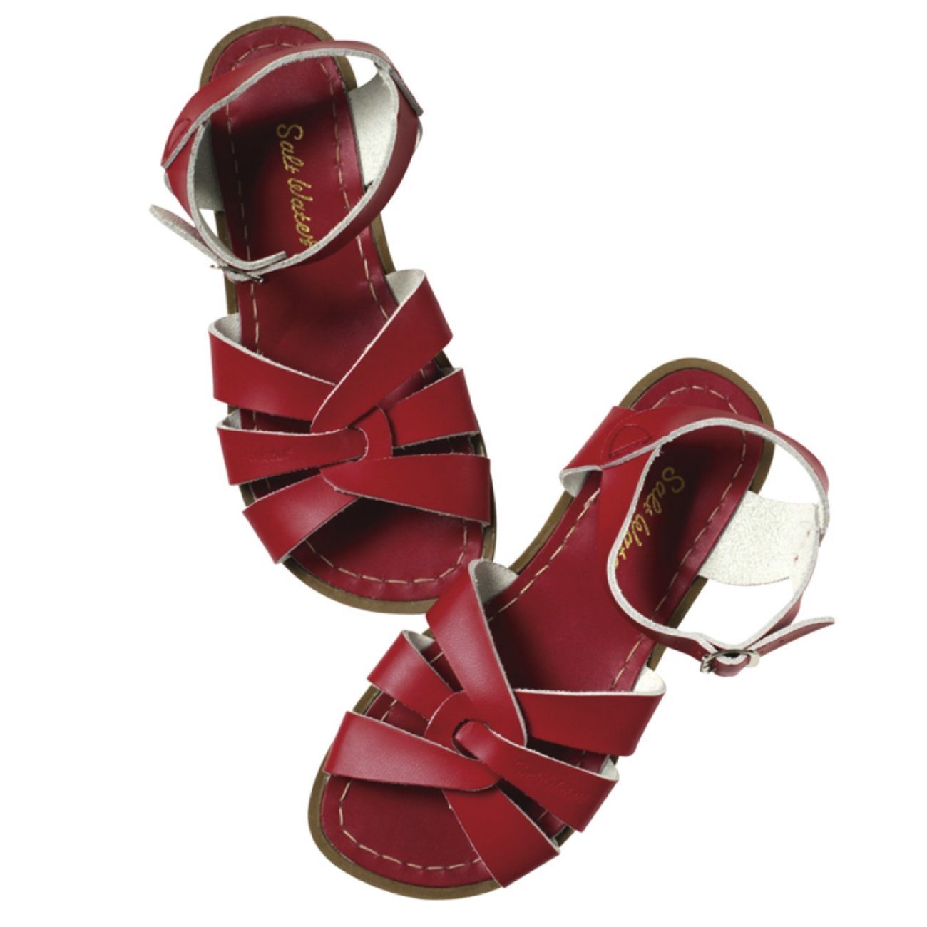 Salt Water Sandals, Original, Adults, Red Sandals Salt Water Sandals Red Adult 4 / Aus Womens 6 