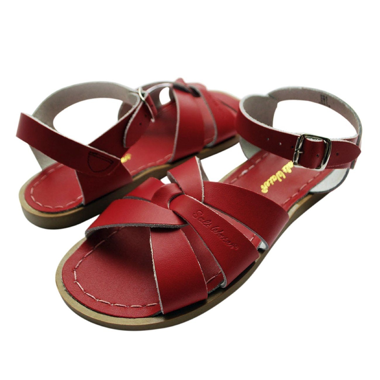 Salt Water Sandals, Original, Adults, Red Sandals Salt Water Sandals Red Adult 4 / Aus Womens 6 
