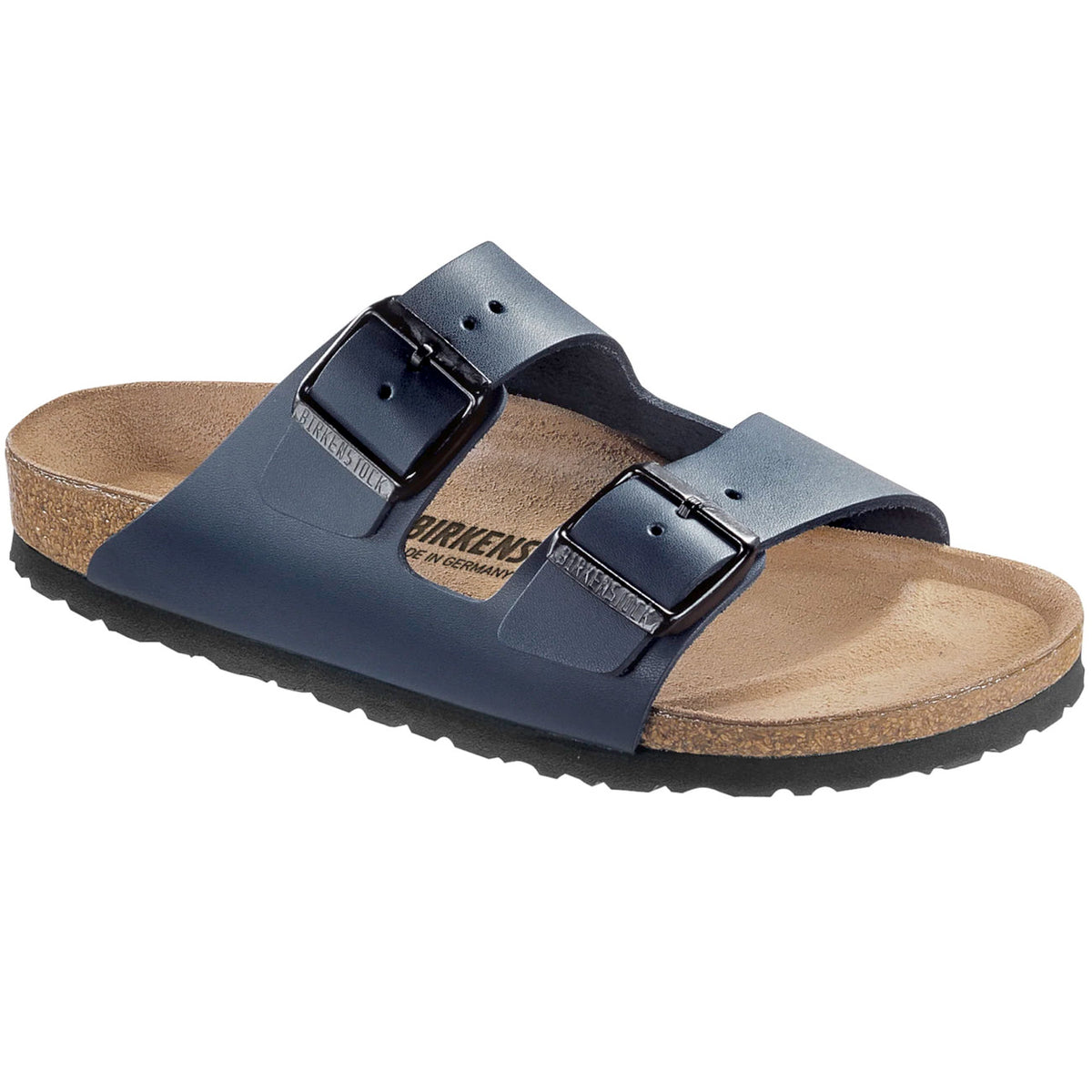 Birkenstock Classic Arizona Smooth Leather Regular Fit Blue