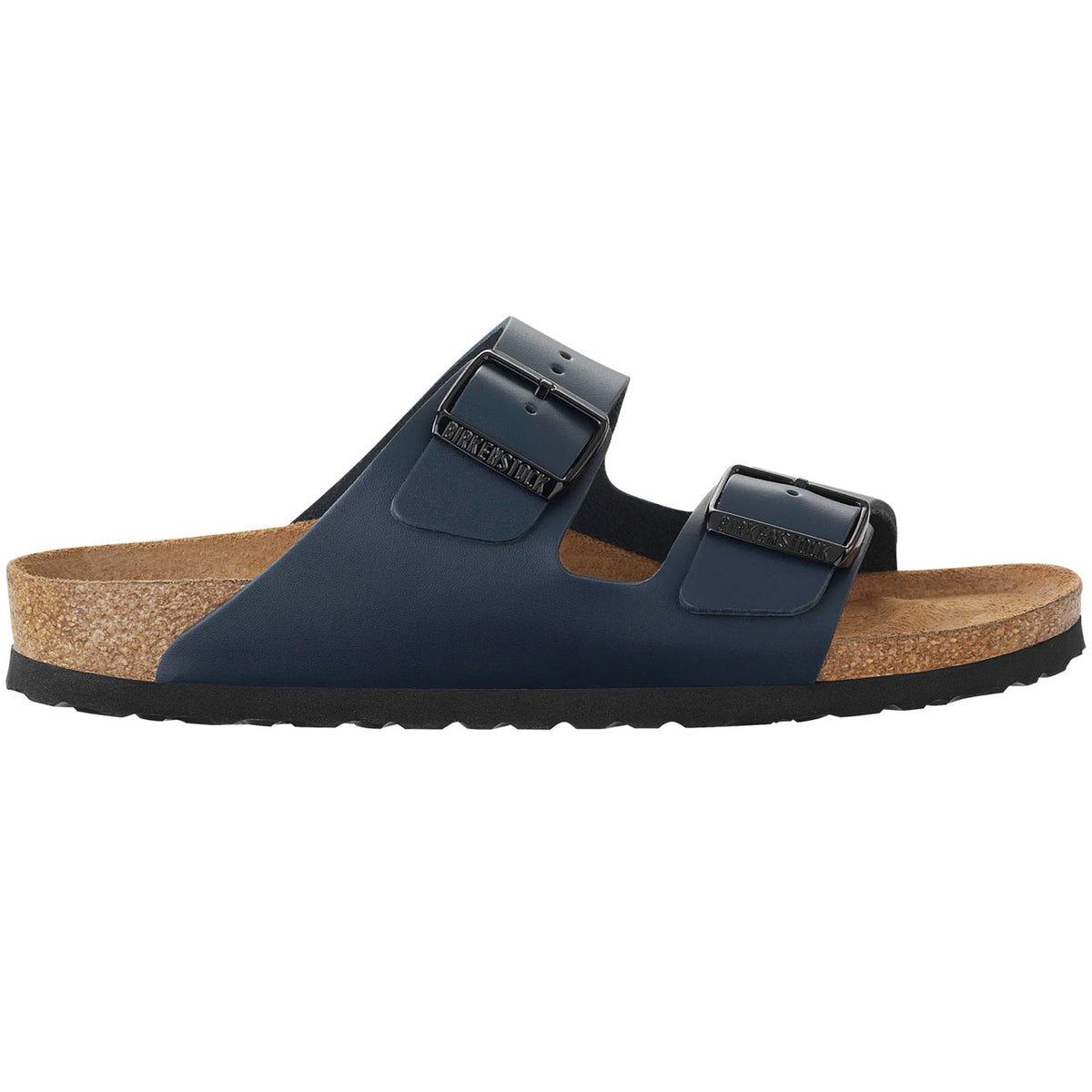 Birkenstock Classic Arizona Smooth Leather Regular Fit Blue