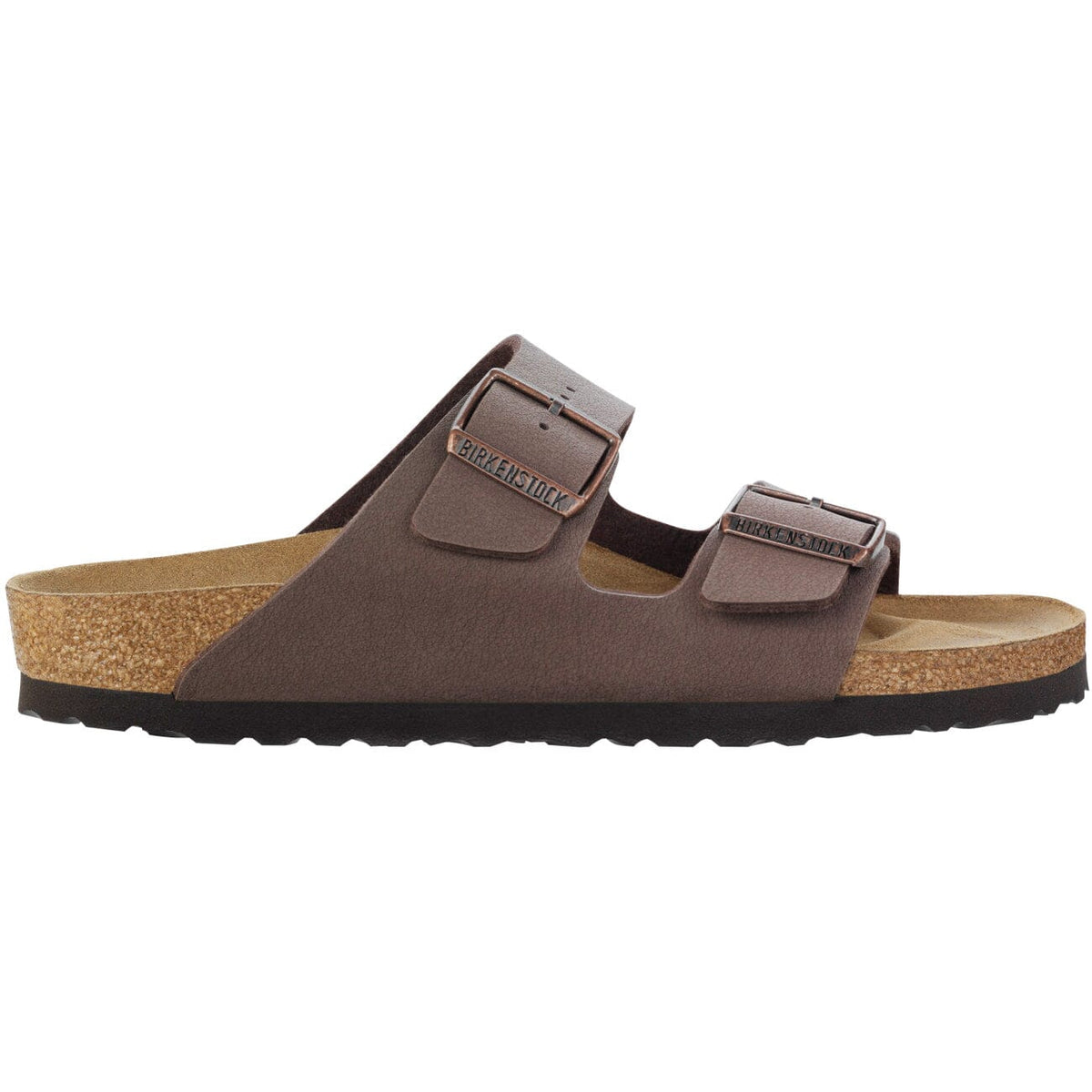 Birkenstock Classic Arizona Birko-Flor Nubuck Narrow Fit Mocca Sandals Birkenstock Classic 