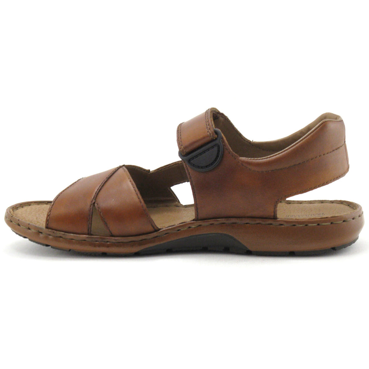 Rieker 28963-24 Sandal Leather Peanut 40