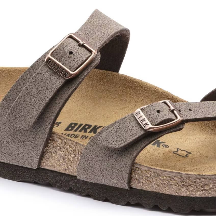 Birkenstock Mayari Regular Fit Birko-Flor Mocha