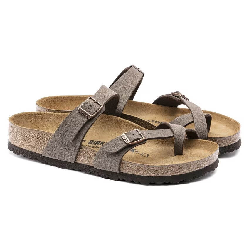 Birkenstock Mayari Regular Fit Birko-Flor Mocha