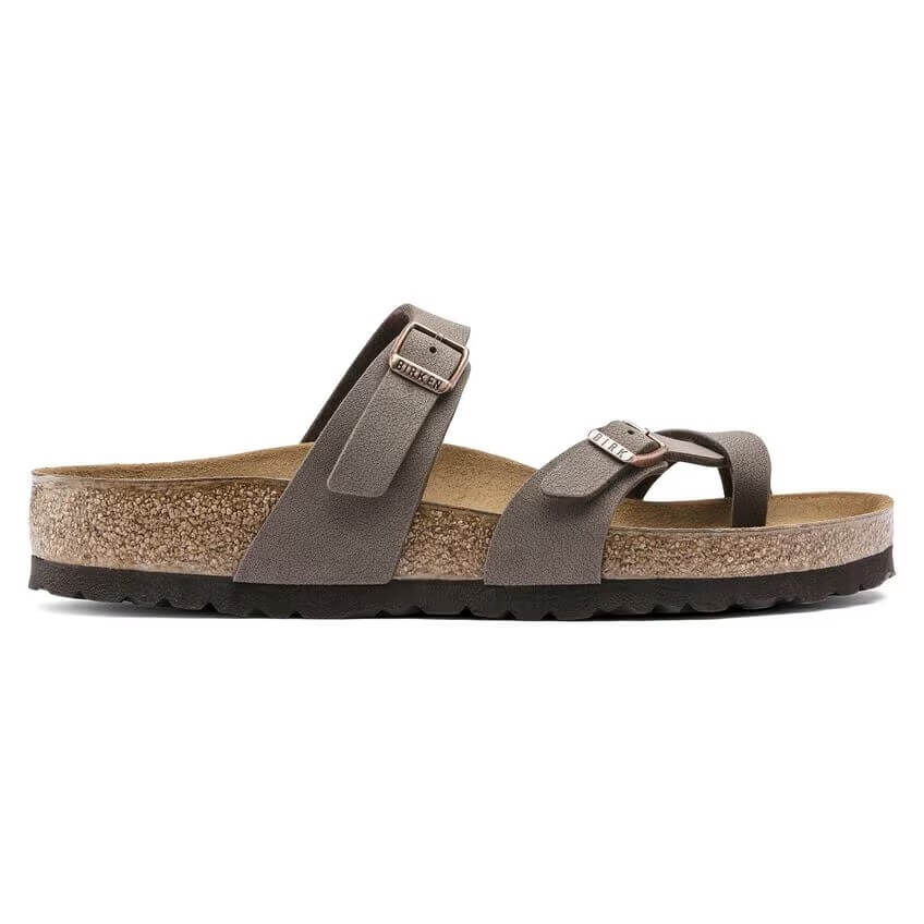 Birkenstock Mayari Regular Fit Birko-Flor Mocha