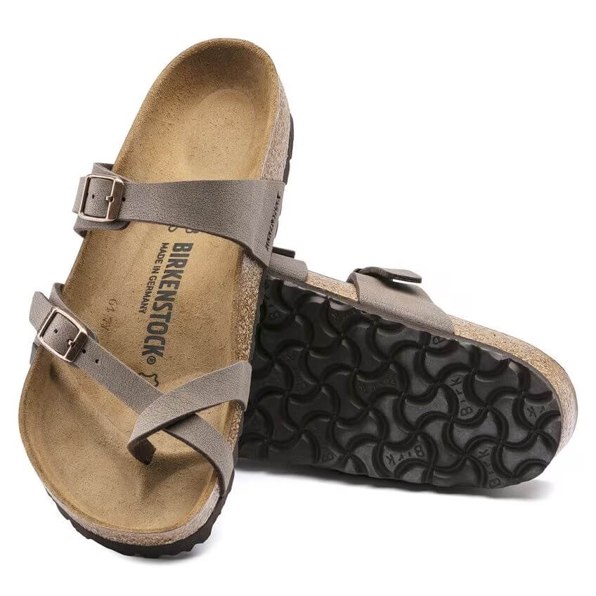 Birkenstock Mayari Regular Fit Birko-Flor Mocha