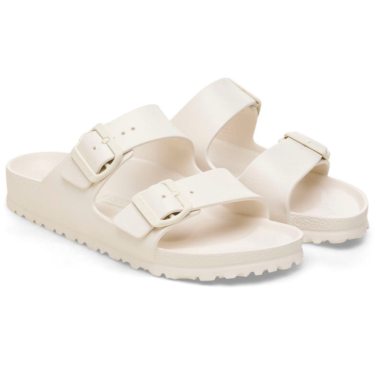 Birkenstock Seasonal, Arizona EVA, Narrow Fit, Eggshell Sandals Birkenstock Seasonal 