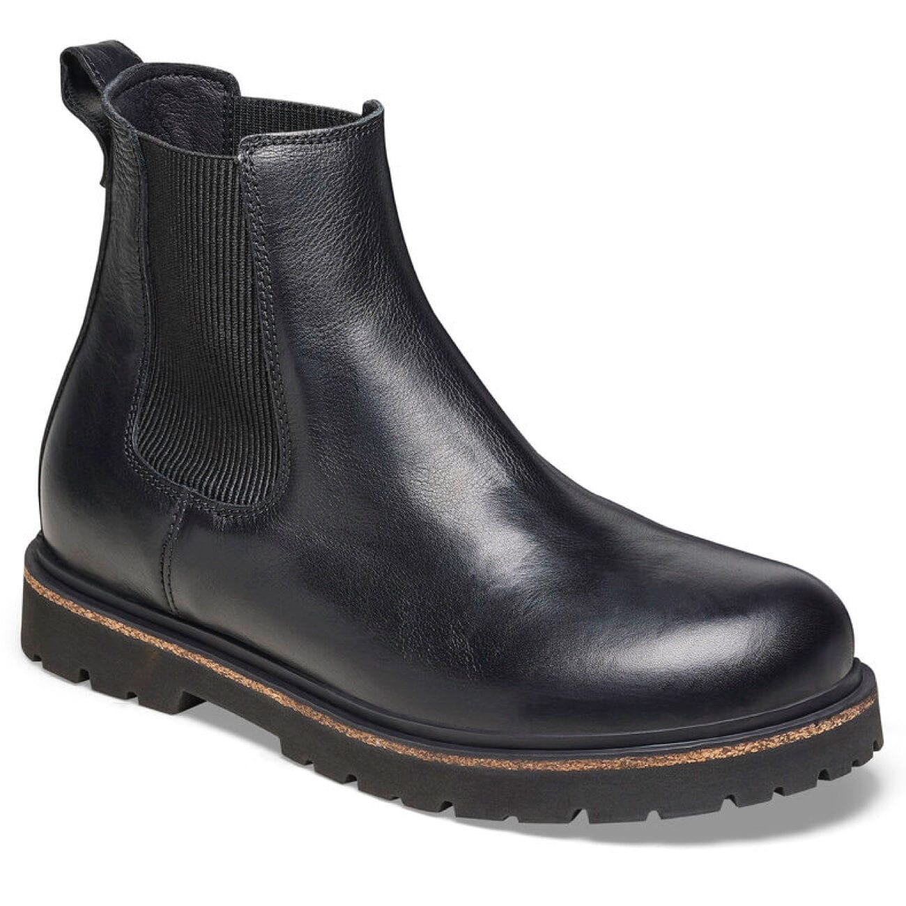 Birkenstock, Highwood W, Natural leather, Regular Fit, Black Boots Birkenstock Black 36 