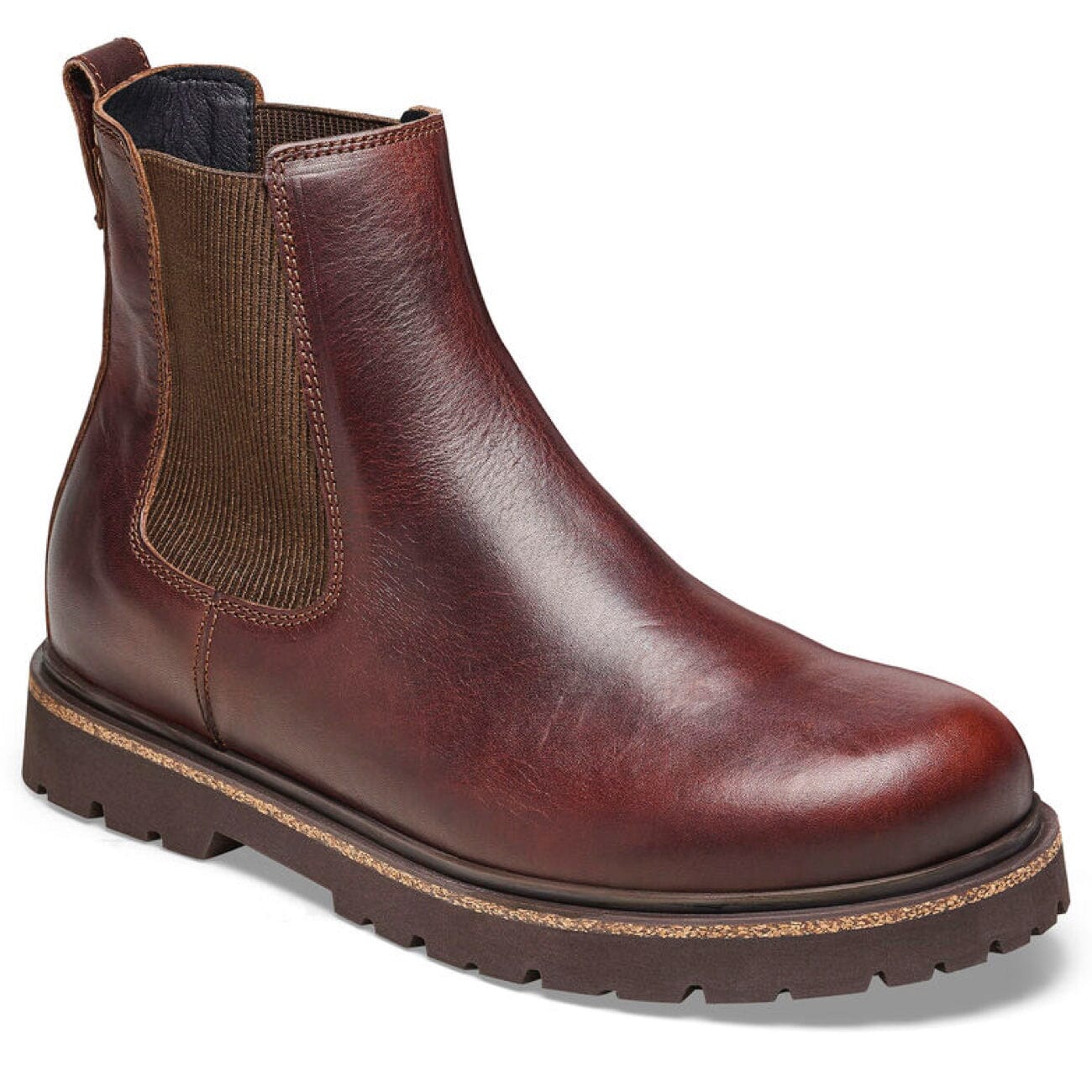 Birkenstock, Highwood M, Natural Leather, Regular Fit, Chocolate Boots Birkenstock Chocolate 39 