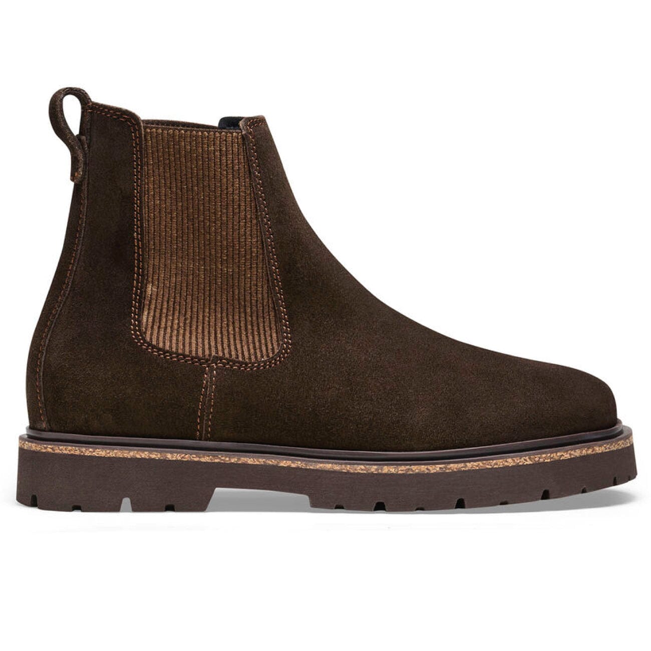 Birkenstock, Highwood W, Suede Leather, Regular Fit, Mocca Boots Birkenstock 