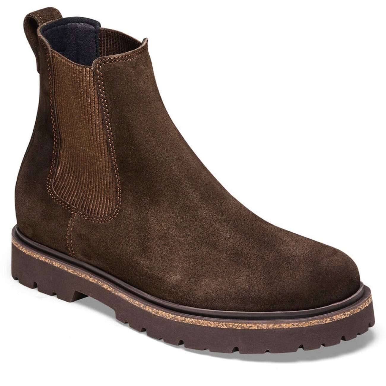 Birkenstock, Highwood W, Suede Leather, Regular Fit, Mocca Boots Birkenstock 