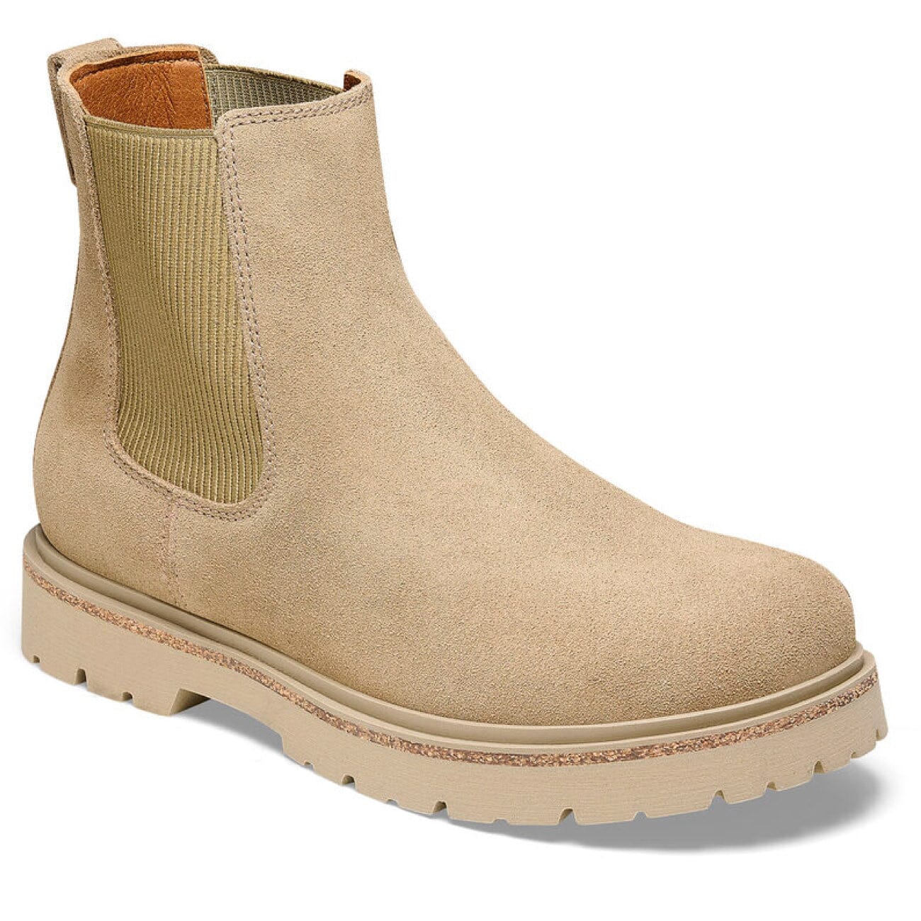 Birkenstock, Highwood W, Suede Leather, Regular Fit, Taupe Boots Birkenstock Taupe 36 