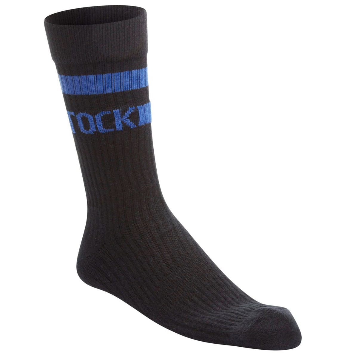 Birkenstock Cotton Tennis Sock Black Socks Birkenstock Socks Black 36-38 