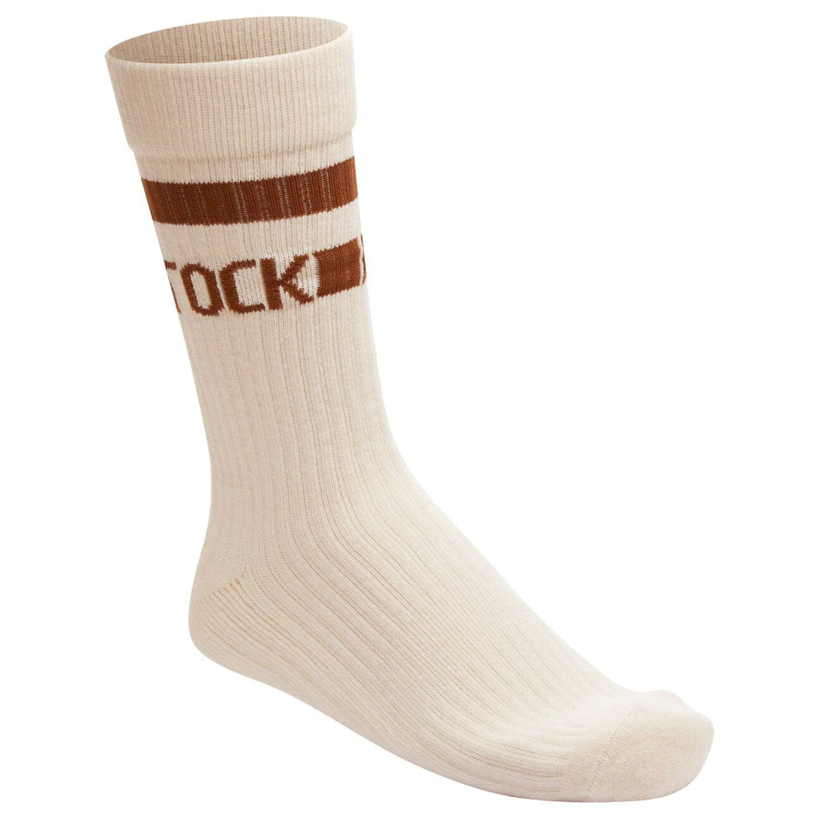 Birkenstock Cotton Tennis Sock Eggshell Socks Birkenstock Socks Eggshell 36-38 