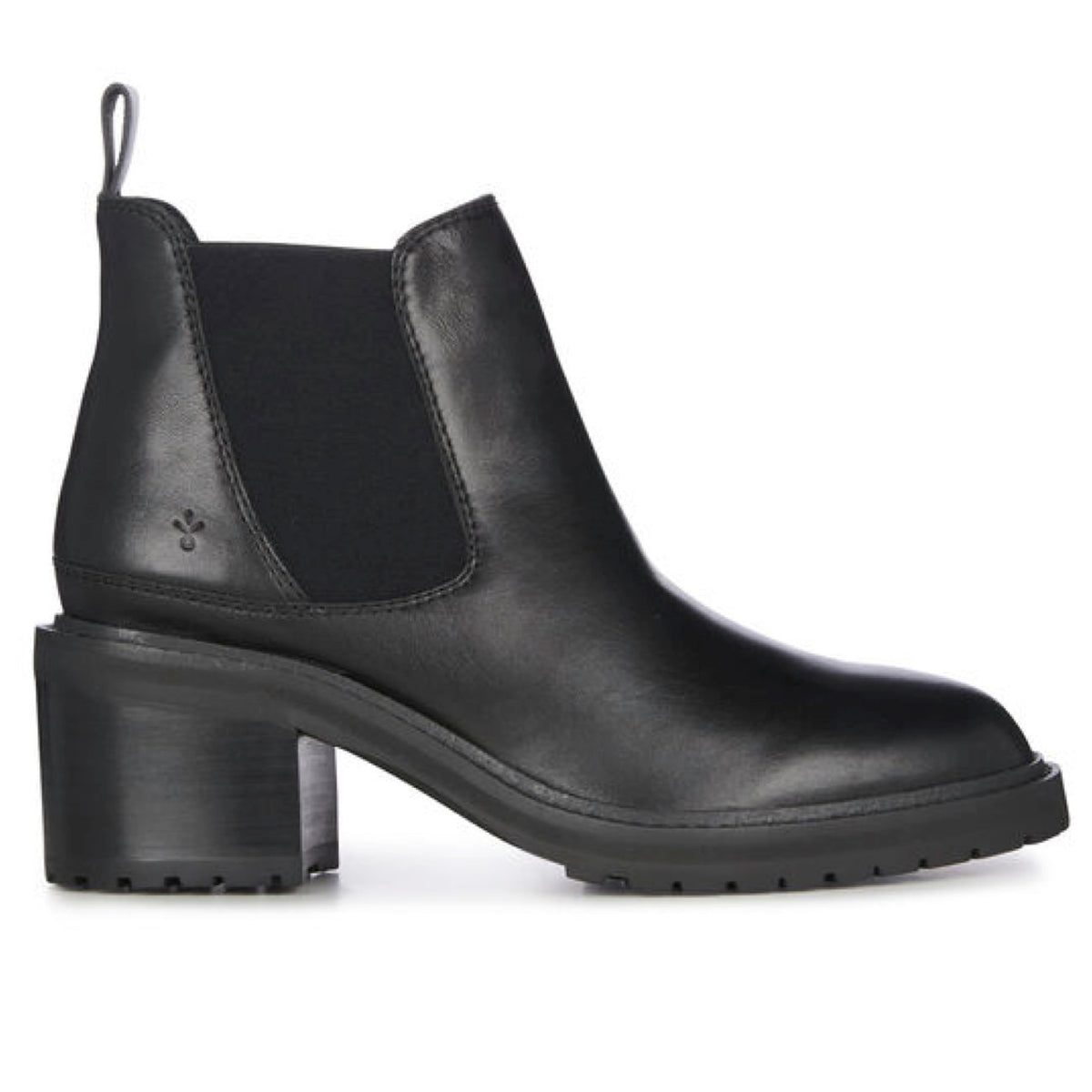 Emu Clare Waterproof Leather Boot Black