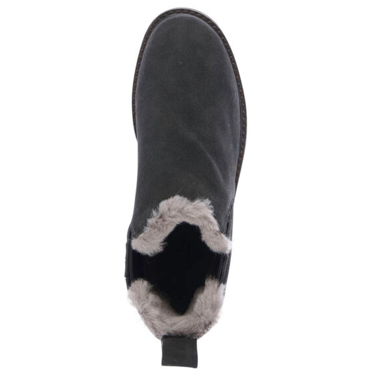 EMU Australia, Moira, Waterproof Suede Leather, Boot, Dark Grey
