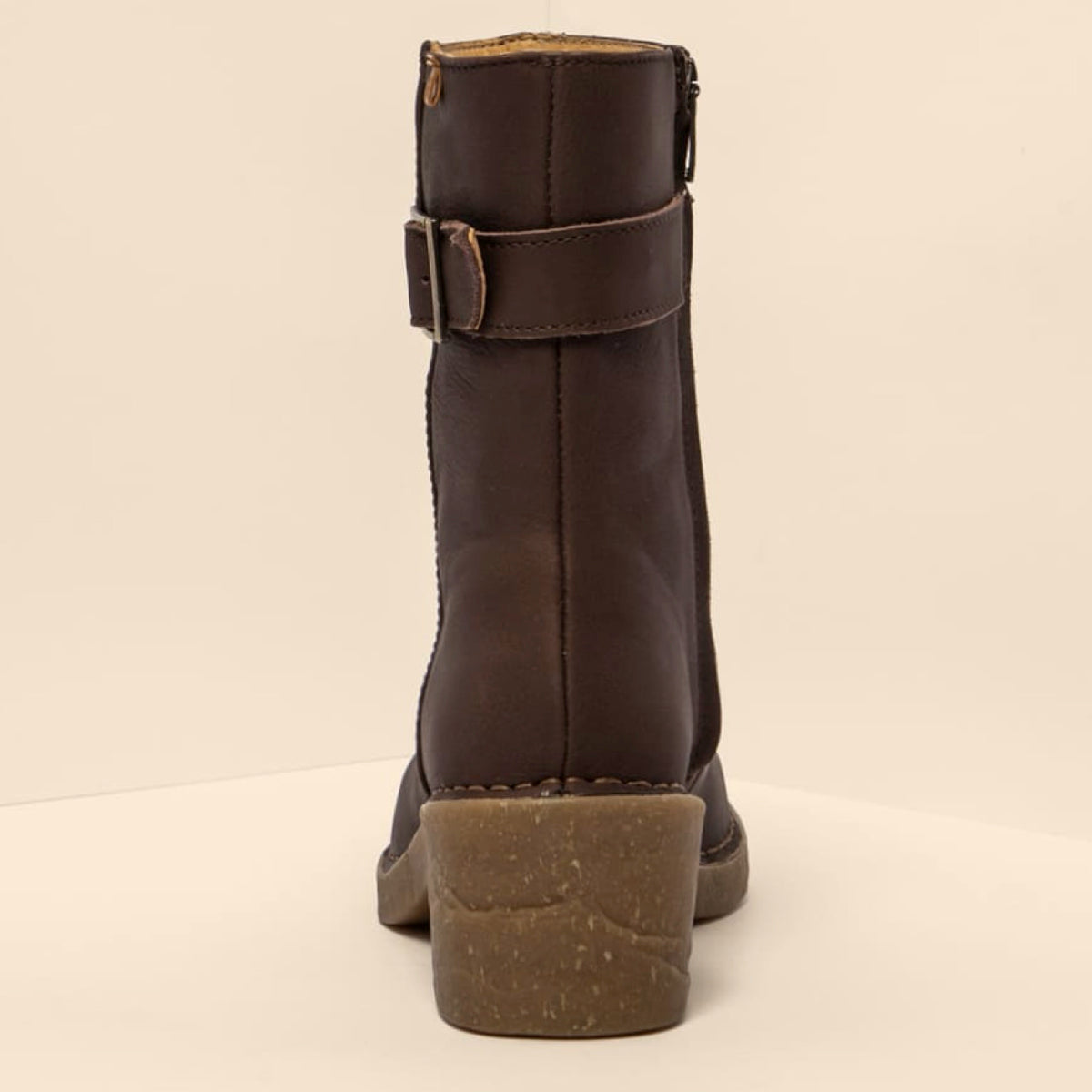 El Naturalista TICINO Boot Wax Nappa Leather Brown