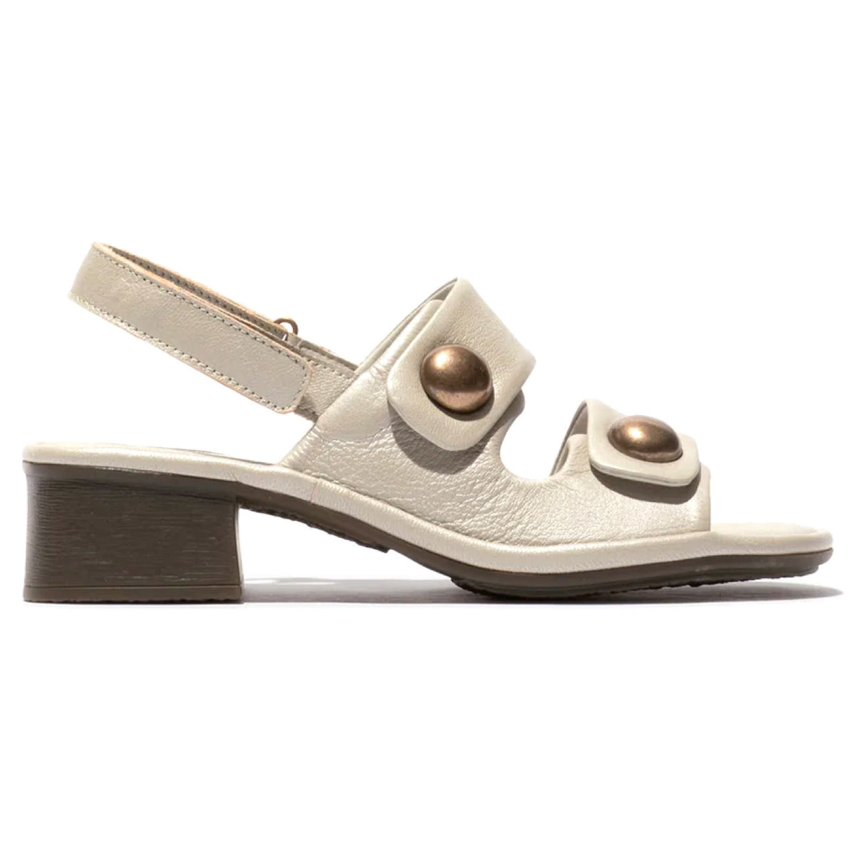 Fly London Elba489fly Sandal Leather Silver 36