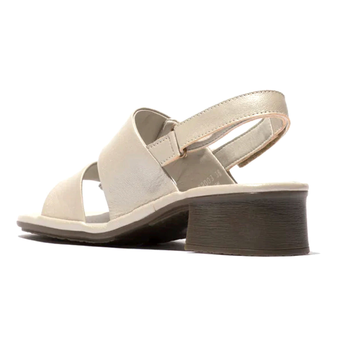 Fly London Elba489fly Sandal Leather Silver 36