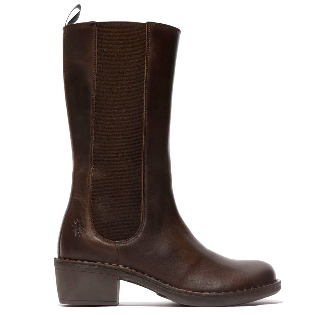 Fly London, MADA081, Boot, Leather, Dark Brown Boots Fly London 