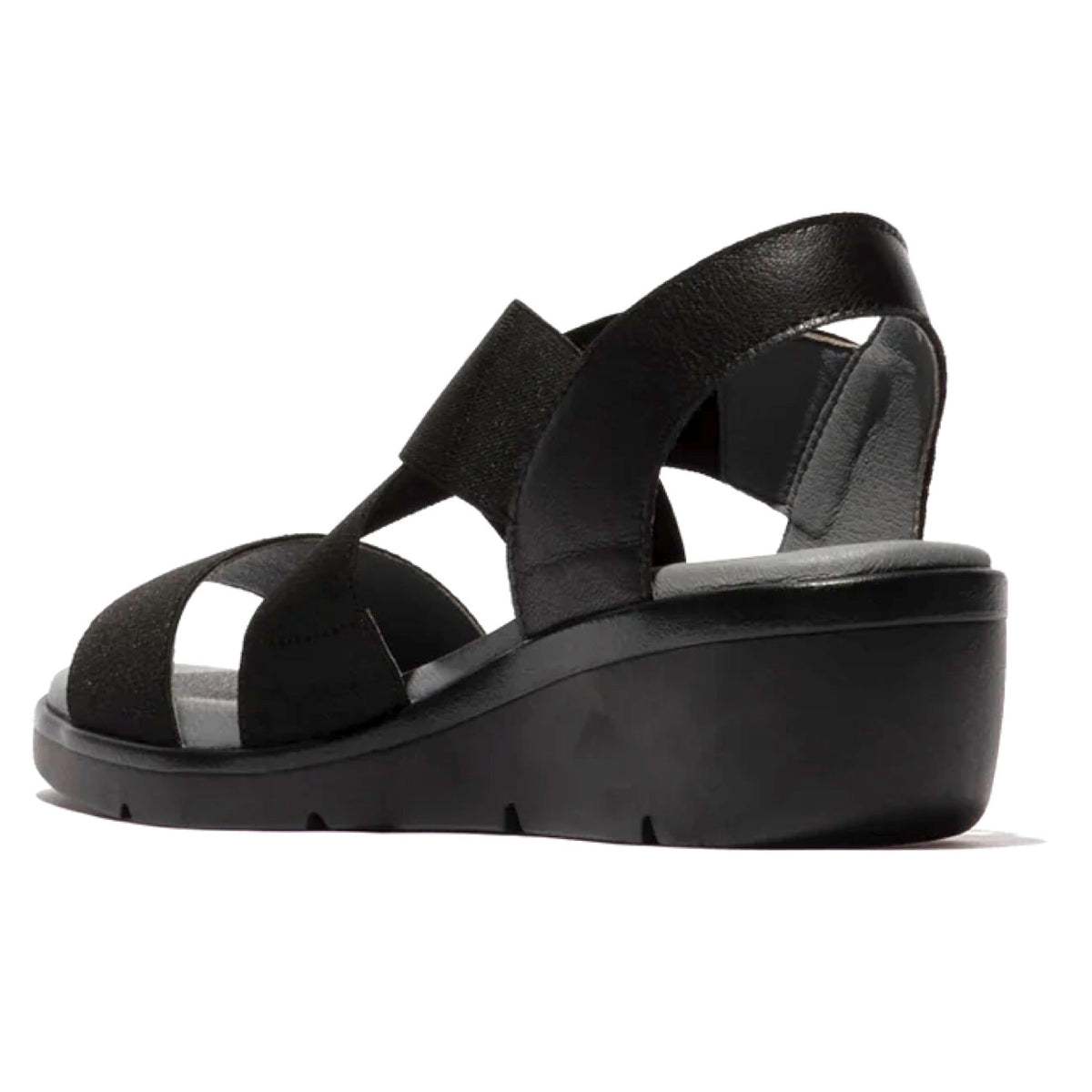 Fly London Noli056 Sandal Leather Black 36