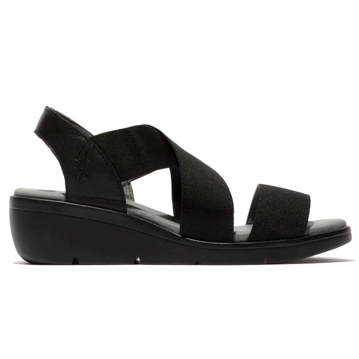 Fly London Noli056 Sandal Leather Black 36