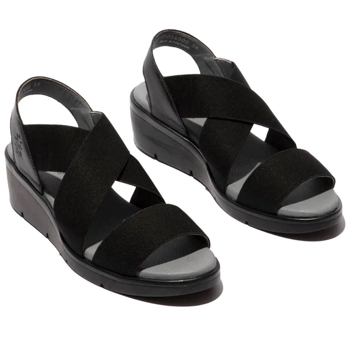 Fly London Noli056 Sandal Leather Black 36