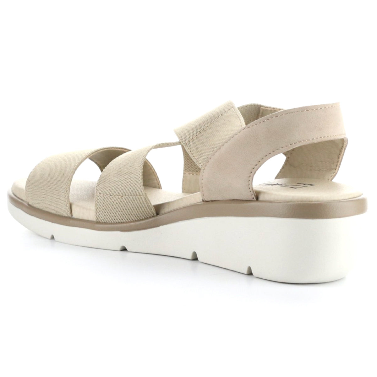 Fly London Noli056 Sandal Leather Taupe 36