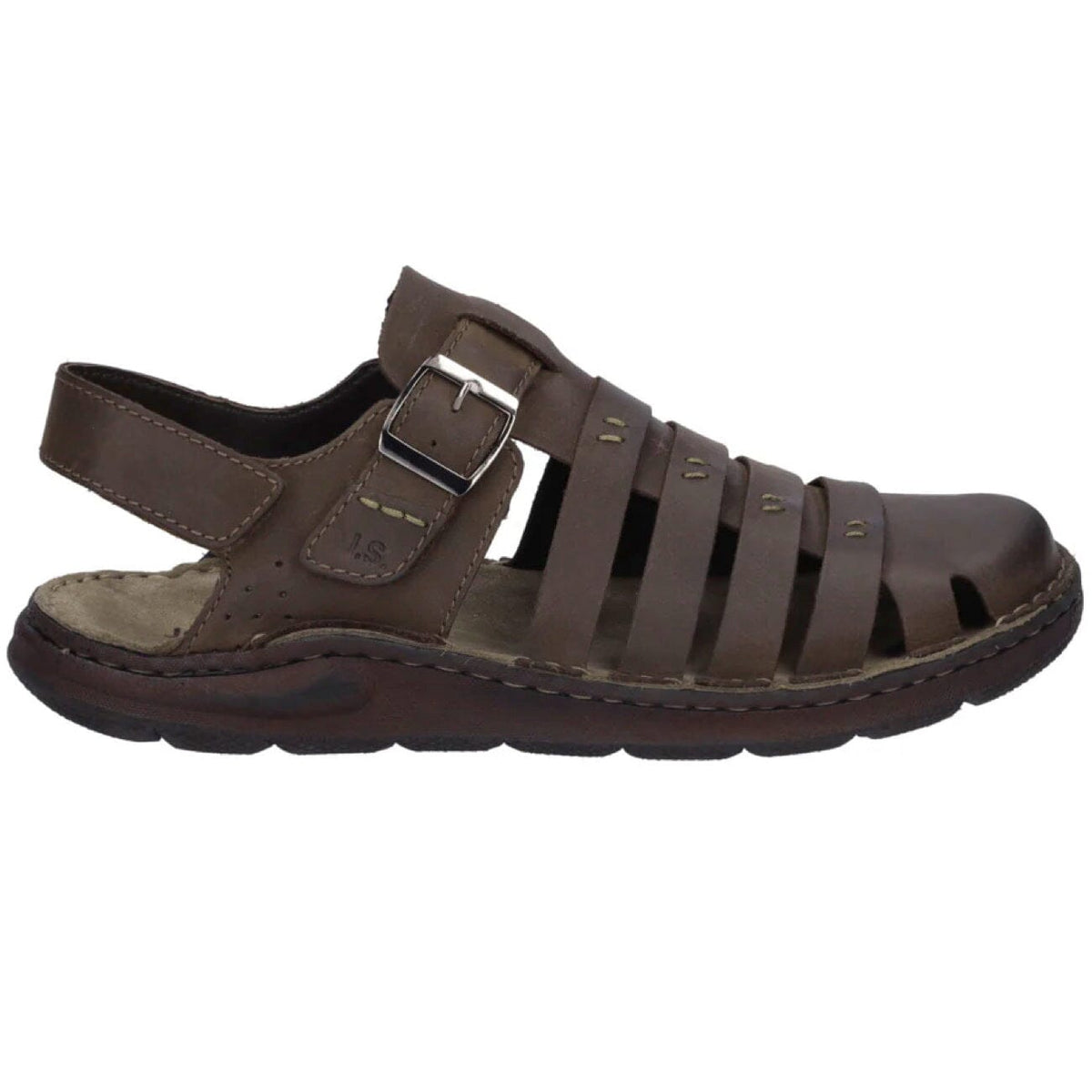 Josef Seibel Maverick 21 Sandal Leather Mocca Sandals Josef Seibel 