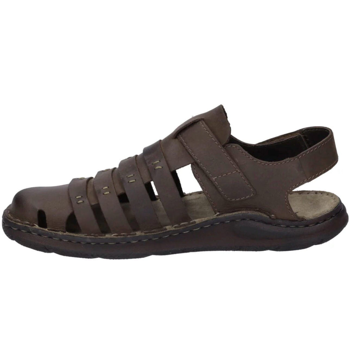 Josef Seibel Maverick 21 Sandal Leather Mocca Sandals Josef Seibel 