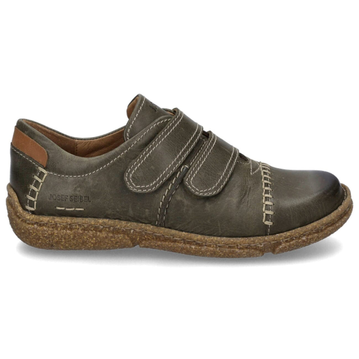 Josef Seibel, Neele 65, Shoe, Leather, Moos Shoes Josef Seibel 