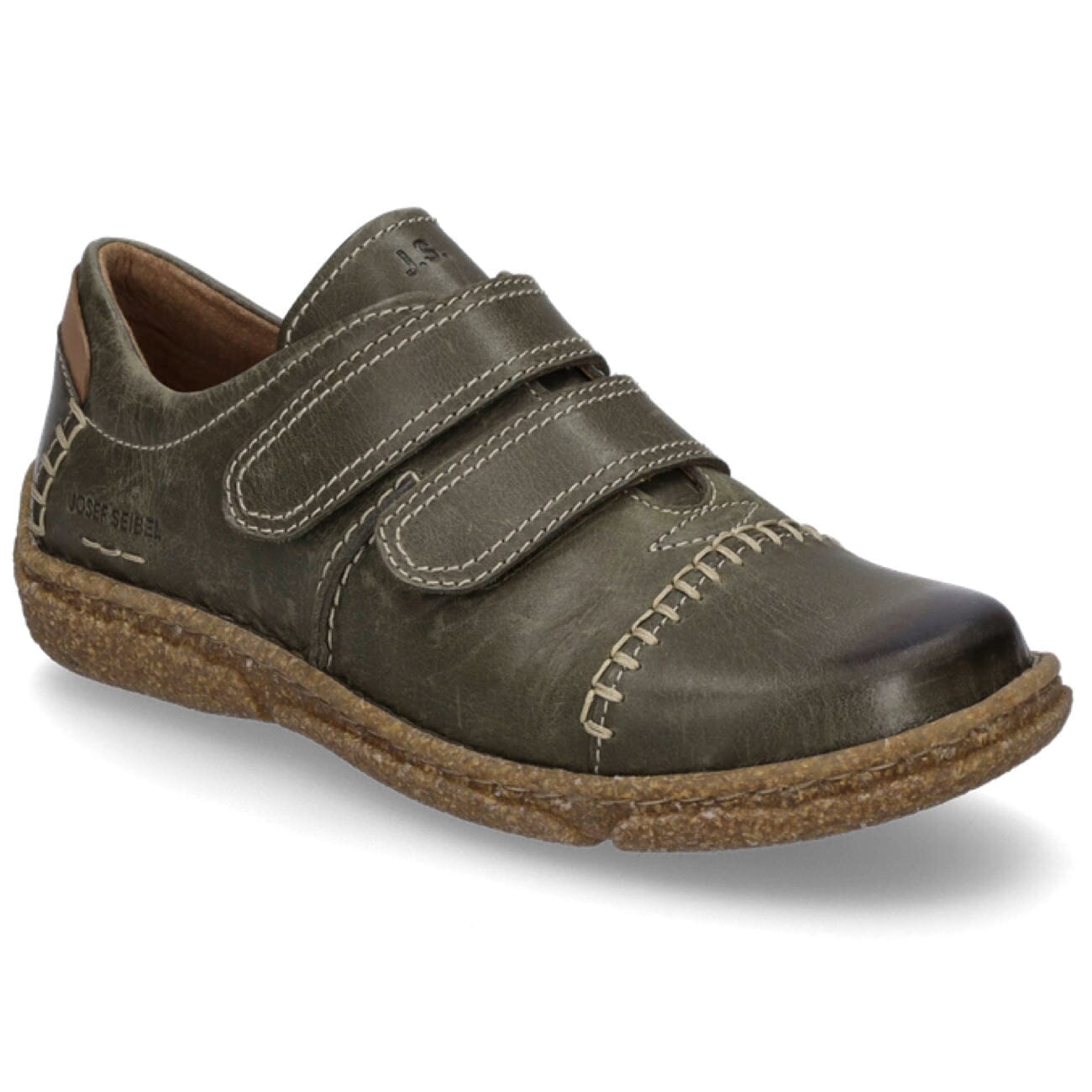 Josef Seibel, Neele 65, Shoe, Leather, Moos Shoes Josef Seibel Moos 36 