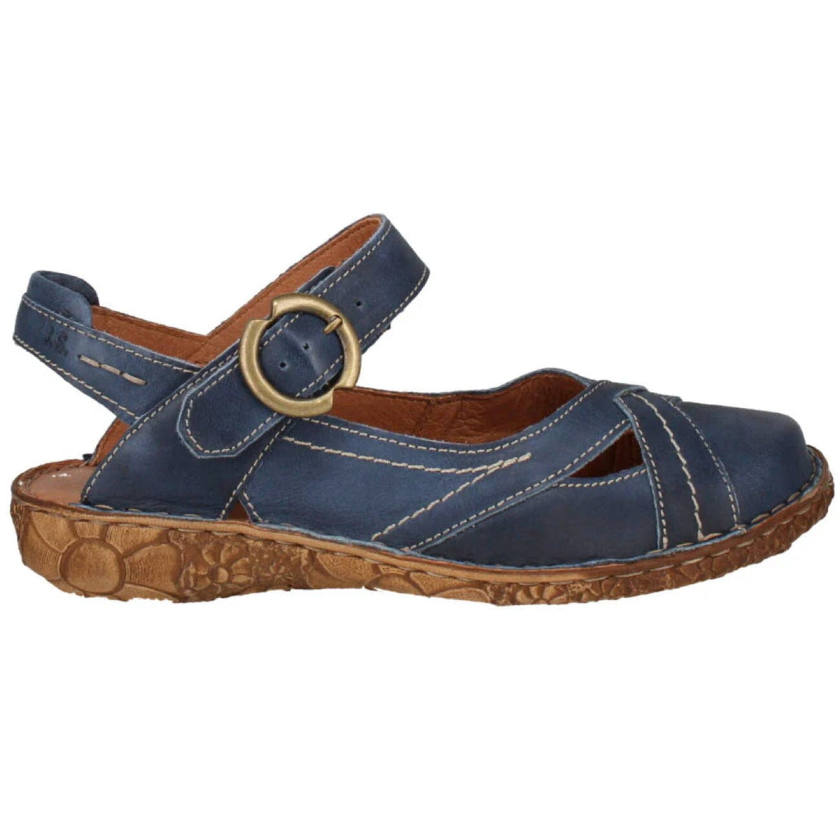 Josef Seibel Rosalie 49 Sandal Leather Ocean Sandals Josef Seibel 