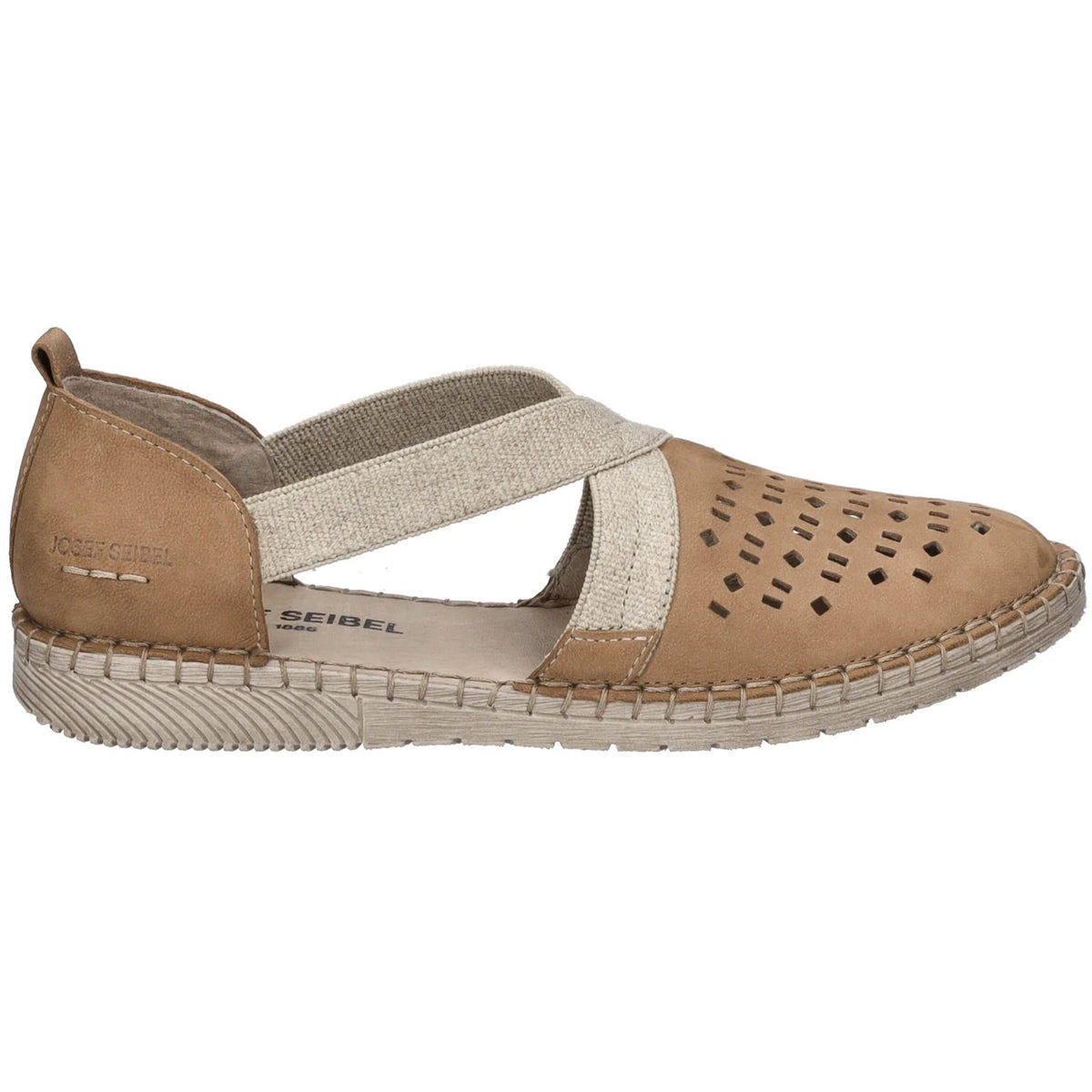 Josef Seibel Sofie 44 Sandal Leather Creme