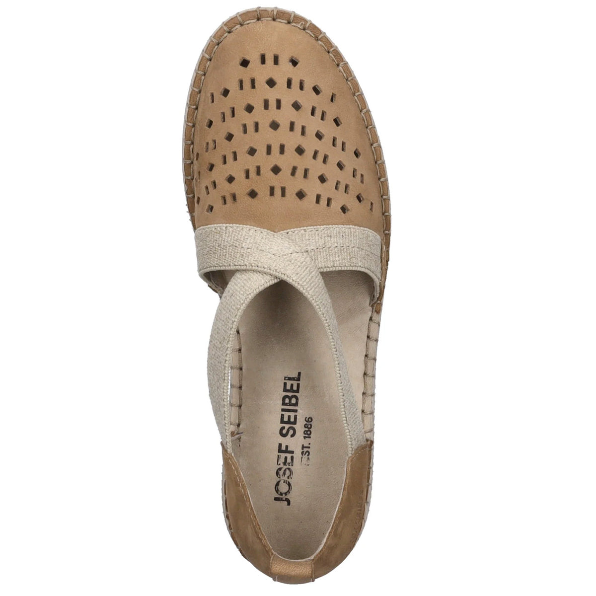 Josef Seibel Sofie 44 Sandal Leather Creme